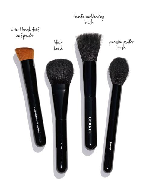 how to clean chanel makeup brushes|chanel makeup brushes review.